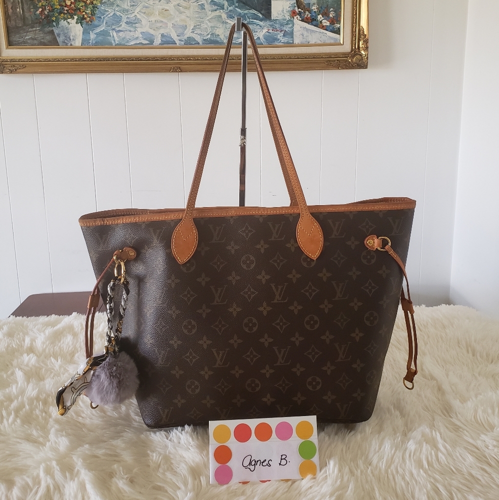 Louis Vuitton Neverfull Monogram MM